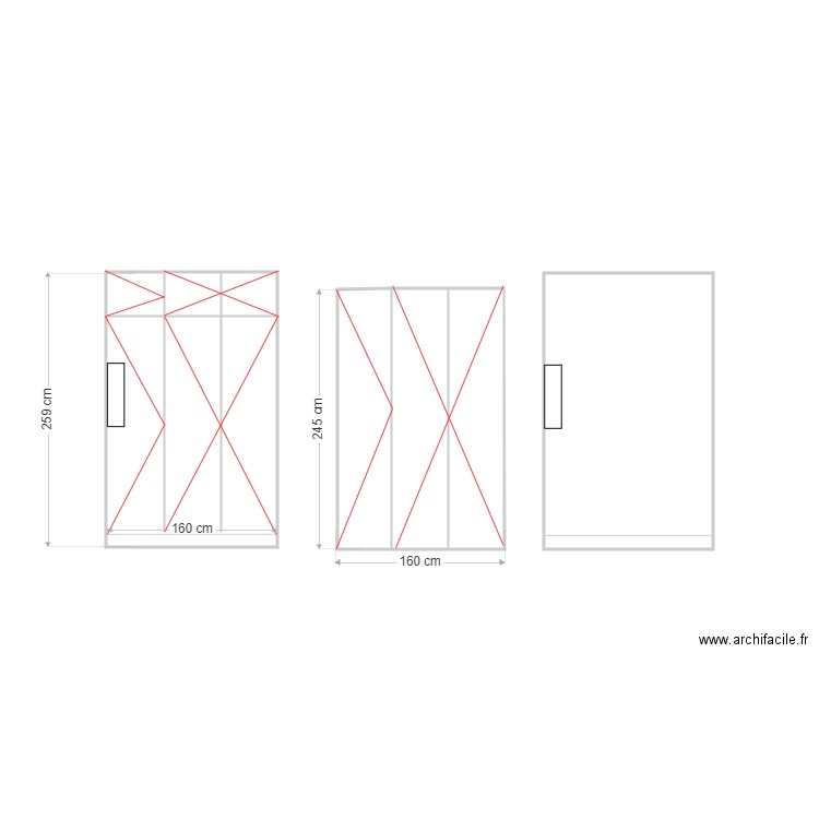 placard entreé reuilly. Plan de 0 pièce et 0 m2