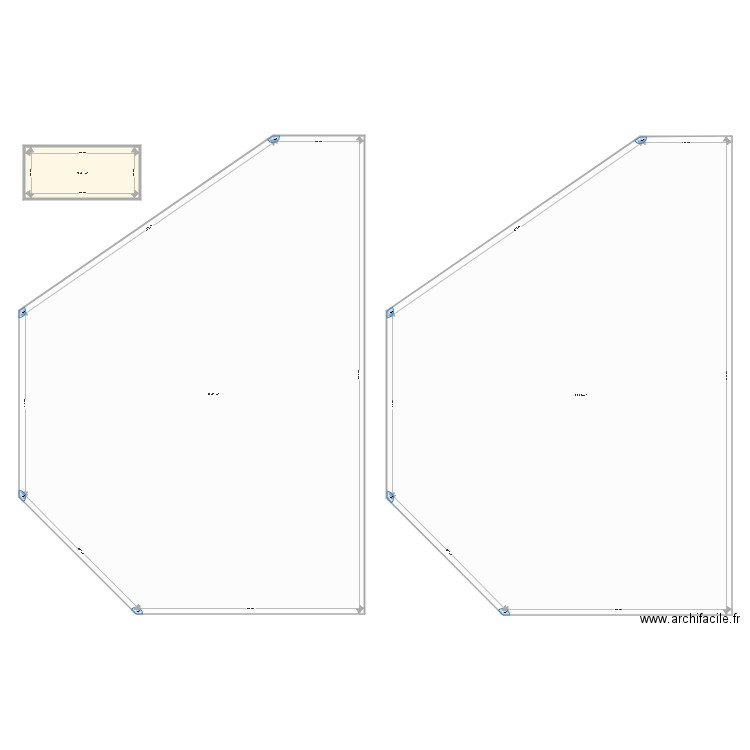 Second niveau bis. Plan de 0 pièce et 0 m2