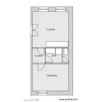 Plan - RDC - Gauche -