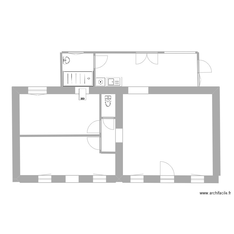 plan origine. Plan de 0 pièce et 0 m2