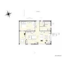 PG appart plain pied plateau loggia pignon est 2