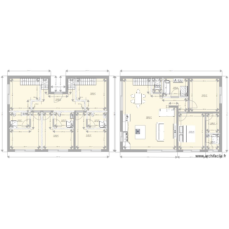 Projet CEVOL 150. Plan de 0 pièce et 0 m2