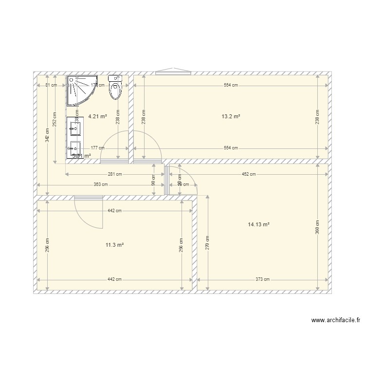annabelle. Plan de 0 pièce et 0 m2