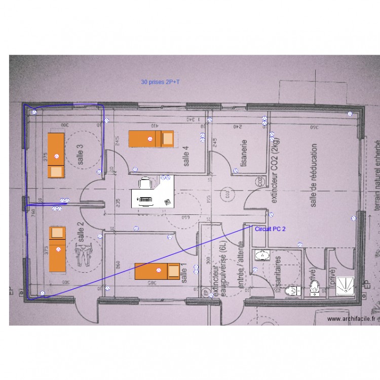 Collin  Circuit PC 2. Plan de 0 pièce et 0 m2