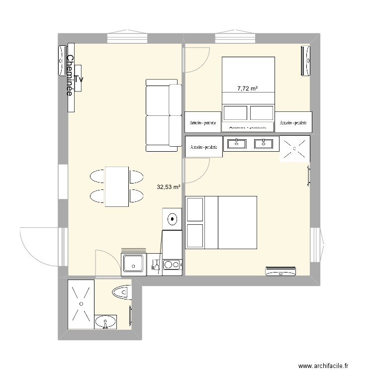 Amoudi. Plan de 0 pièce et 0 m2