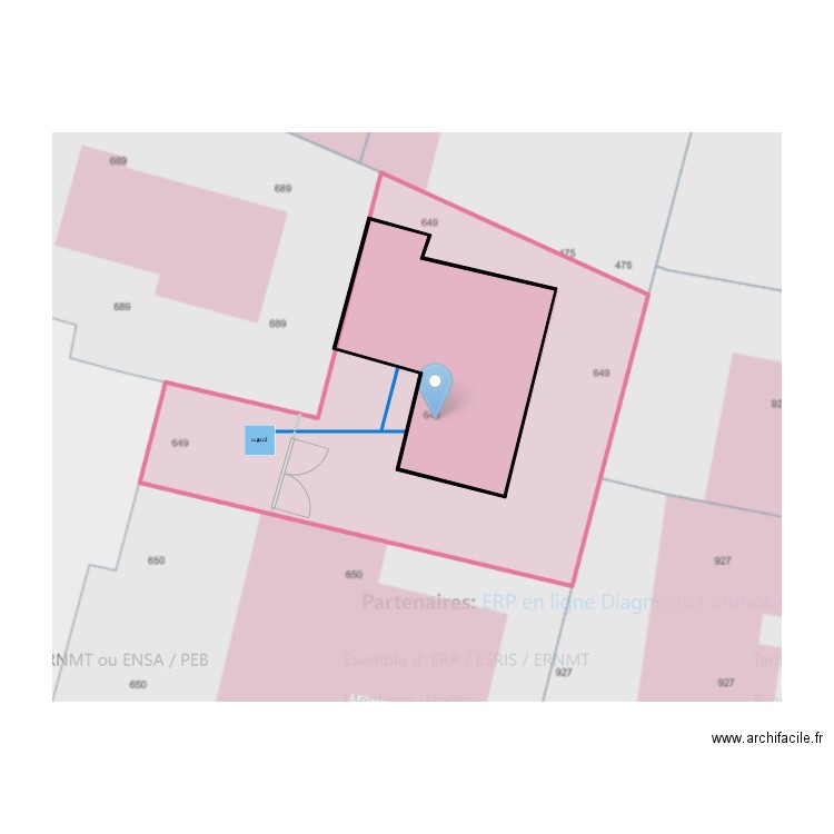 WARIN ASS. Plan de 0 pièce et 0 m2