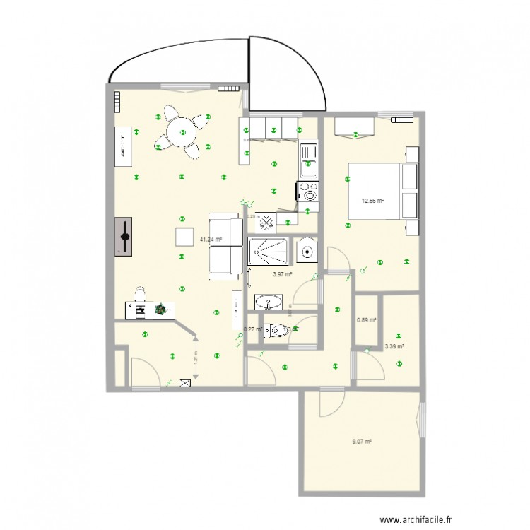 ROMARINS 5. Plan de 0 pièce et 0 m2