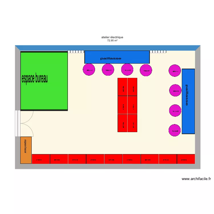 atelier électrique 2. Plan de atelier électrique 2. Plan de
