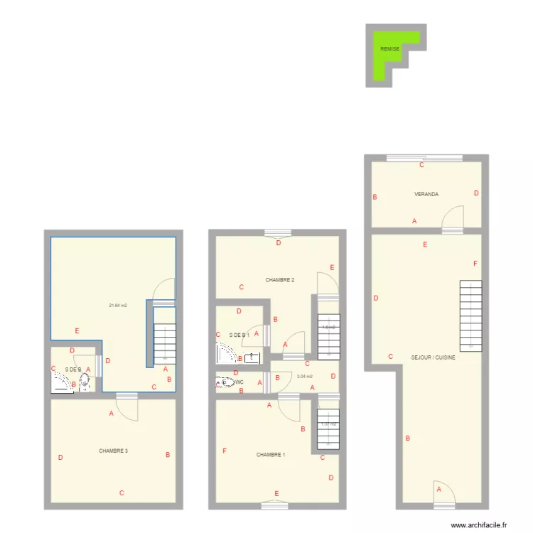 DE KINT. Plan de DE KINT. Plan de