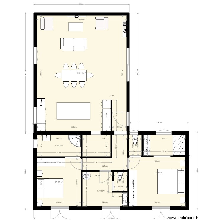 SOUGY 6 BIS. Plan de 0 pièce et 0 m2