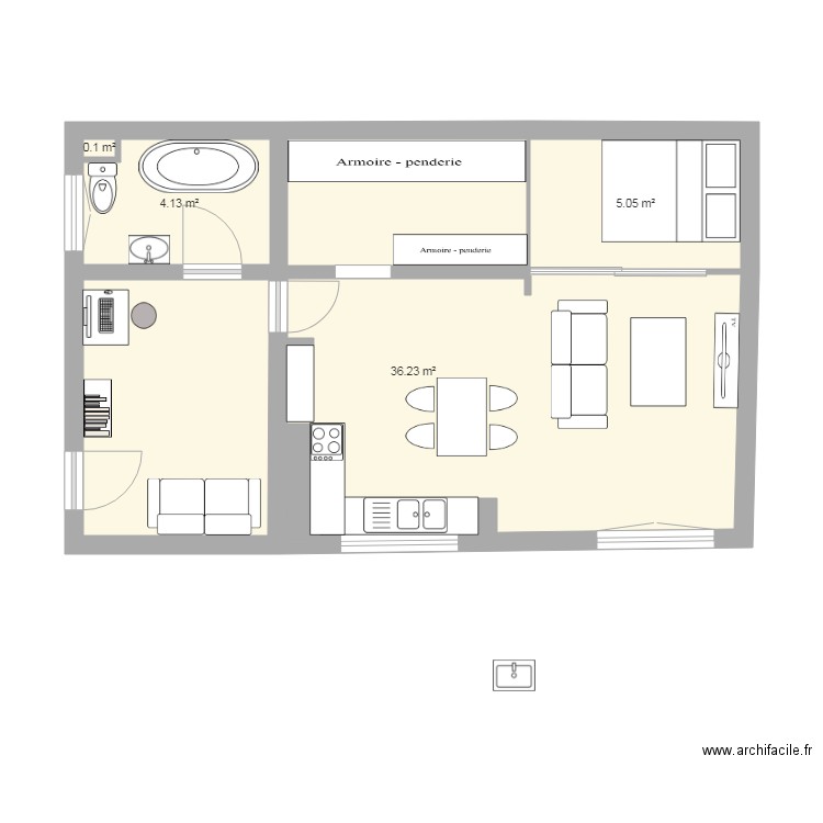 FERANDEZ 91 VIA. Plan de 0 pièce et 0 m2