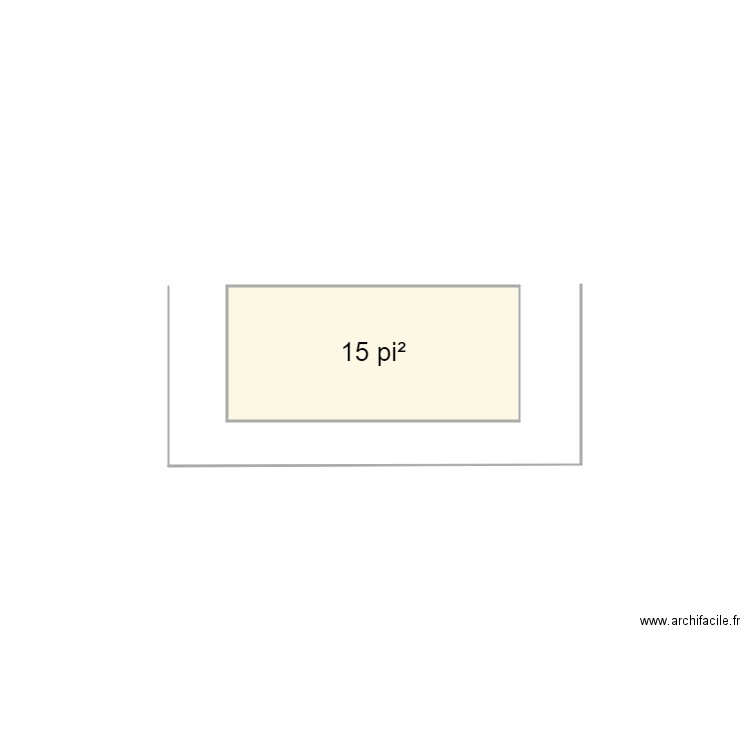 terrasse escalier arrière. Plan de 0 pièce et 0 m2