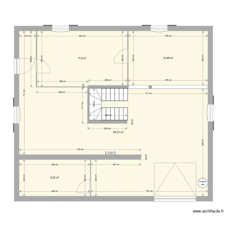 SousSolMassenetNouveau. Plan de SousSolMassenetNouveau. Plan de
