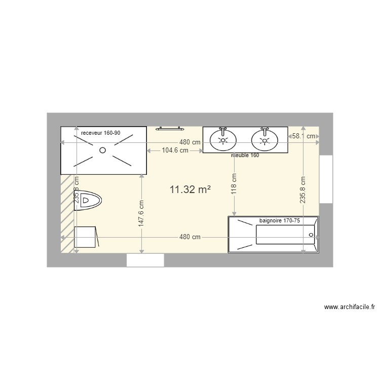 MARCELIN 1. Plan de 0 pièce et 0 m2