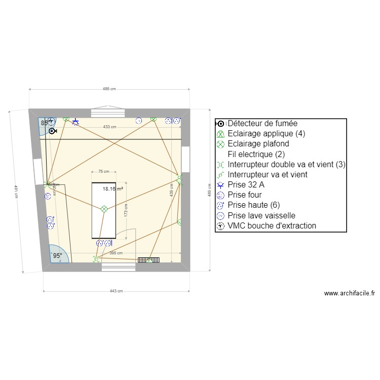 Plan Alex2. Plan de 0 pièce et 0 m2