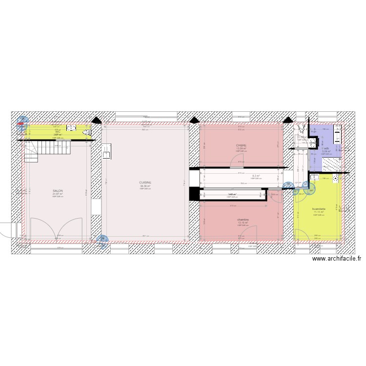 POPIHN APRES. Plan de 0 pièce et 0 m2