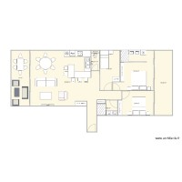 Plan lajarrige 83m2 T4 V2
