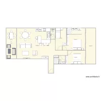 Plan lajarrige 83m2 T4 V2