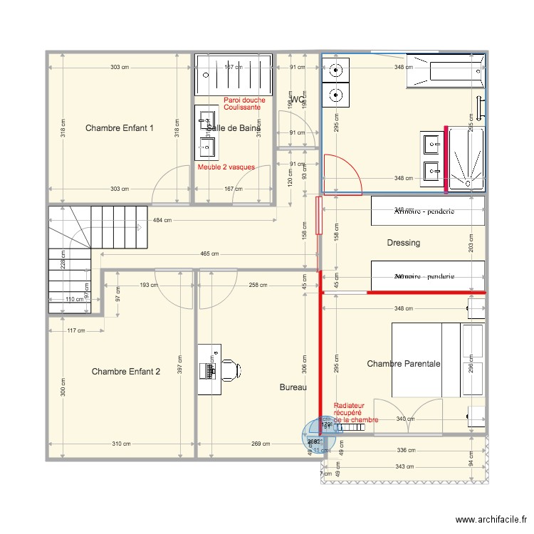 ROBASTHE projet Bis. Plan de 0 pièce et 0 m2