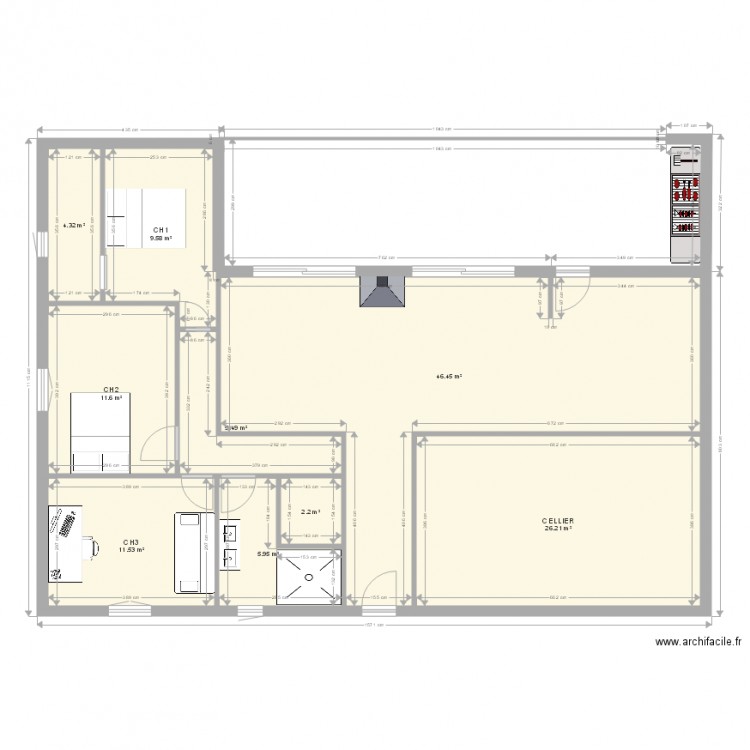 BERGOIN 3. Plan de 0 pièce et 0 m2