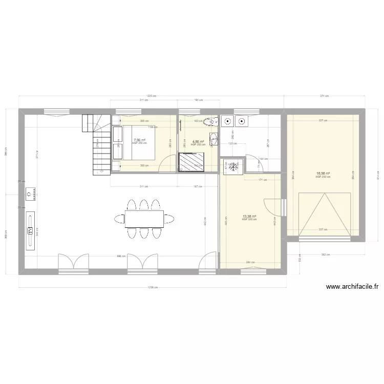 PLAN INITIAL ILES GRANDE V2. Plan de 