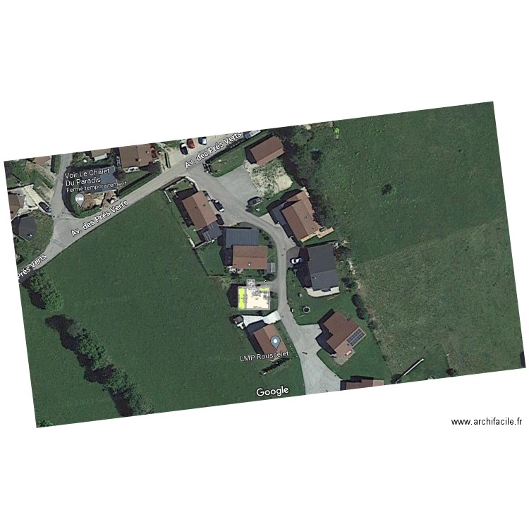 masse g. Plan de 0 pièce et 0 m2