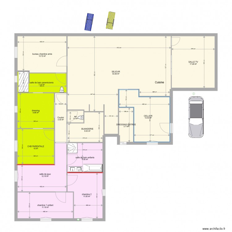 PROJET AUdrey JULIEN nova. Plan de 0 pièce et 0 m2