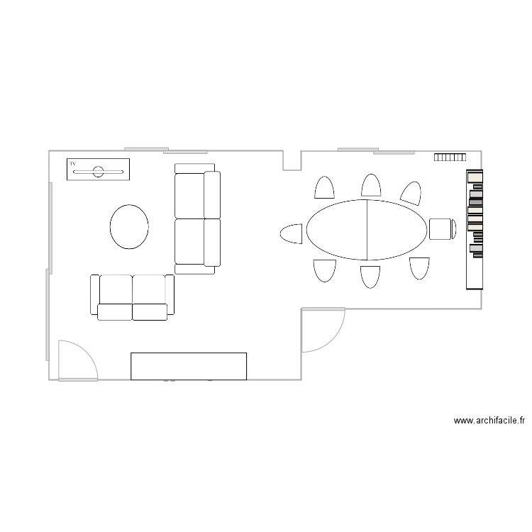 Francis DEOM. Plan de 0 pièce et 0 m2