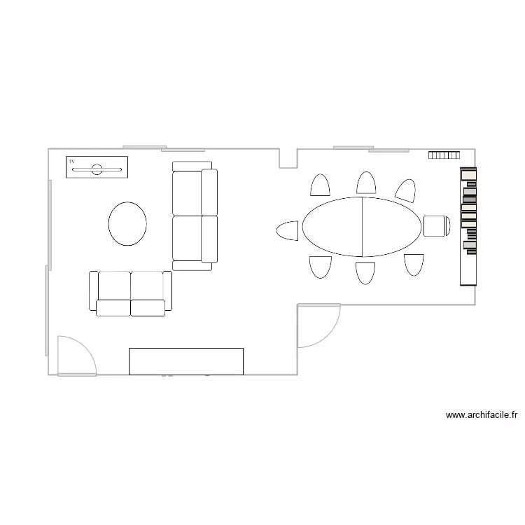 Francis DEOM. Plan de 