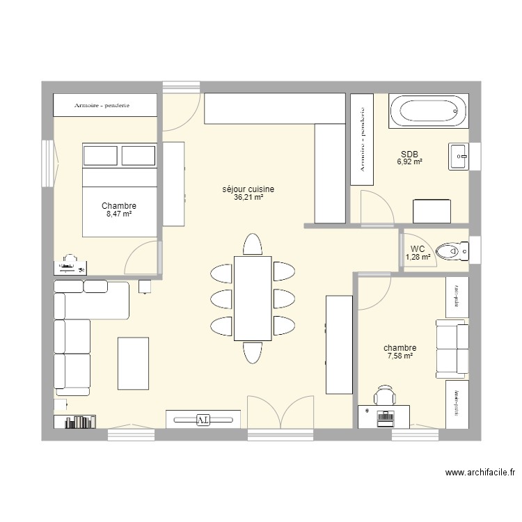CAZ GUILLAUME BIS. Plan de 0 pièce et 0 m2