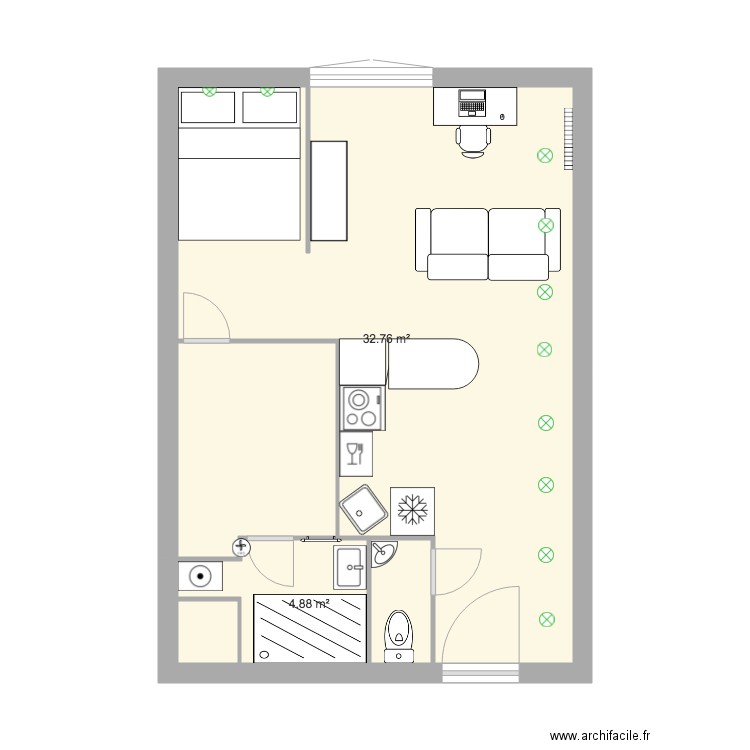 appartement2. Plan de 0 pièce et 0 m2