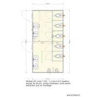 Module WC FH 6030
