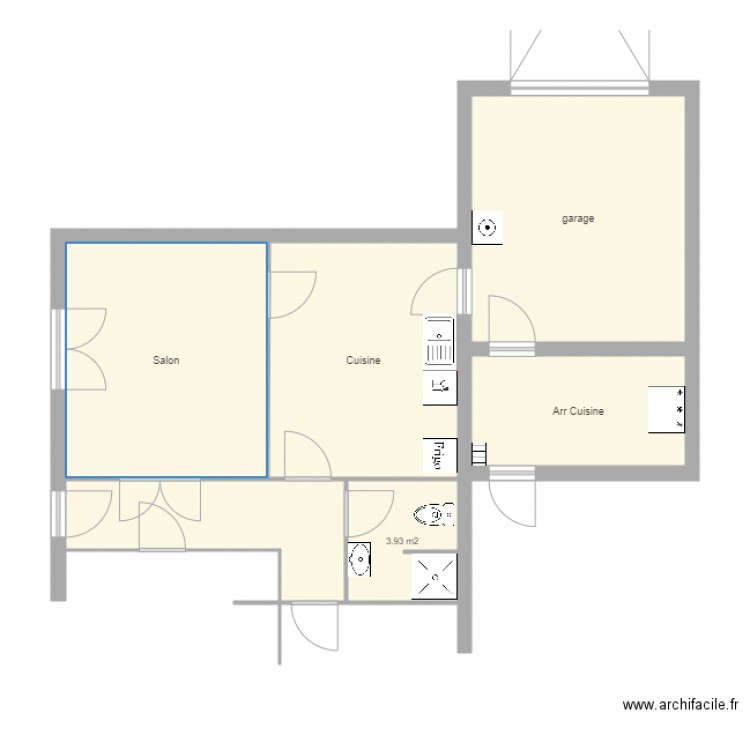 Sallau. Plan de 0 pièce et 0 m2