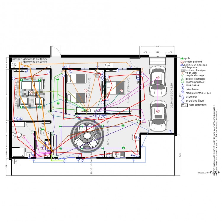 mhamed bouzar 01. Plan de 0 pièce et 0 m2