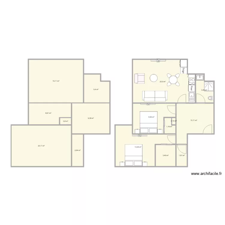Paolo e Lucy BALLERANI Capitol new 2. Plan de 