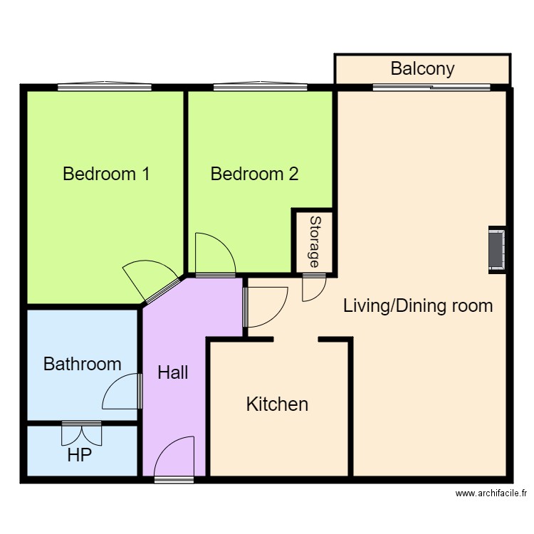 Plan 16. Plan de 0 pièce et 0 m2