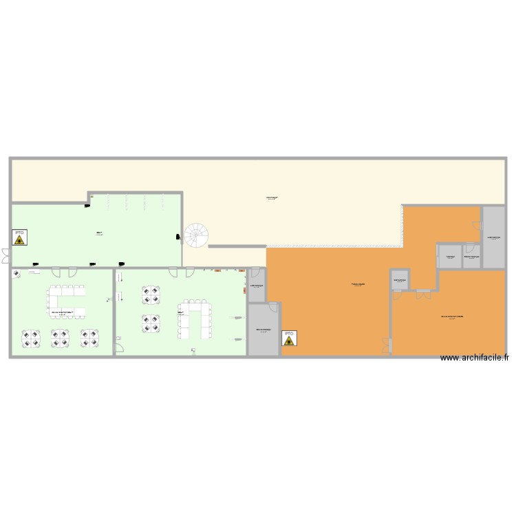 MELEC SN 21. Plan de 0 pièce et 0 m2