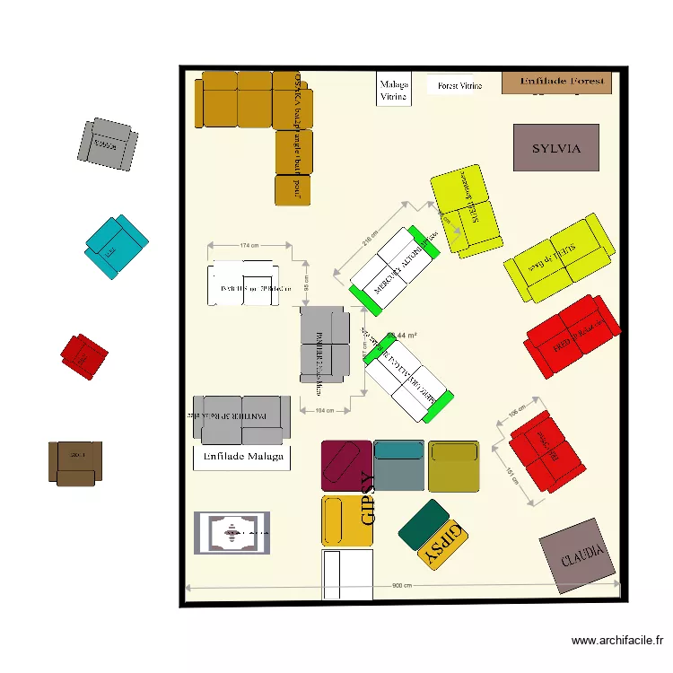 Mieux Vivre La Roche 2018b. Plan de 