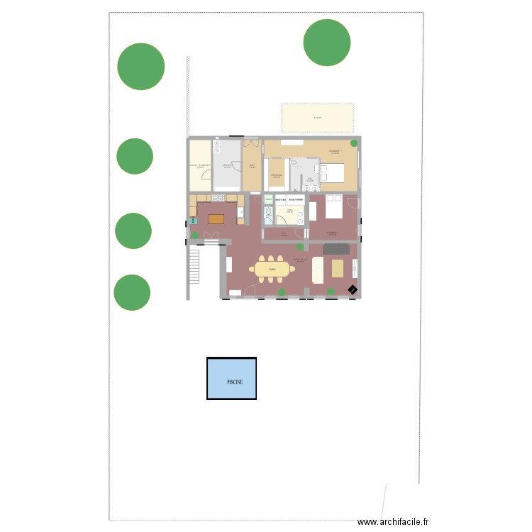 Ferme rénovée Alex. Plan de 0 pièce et 0 m2