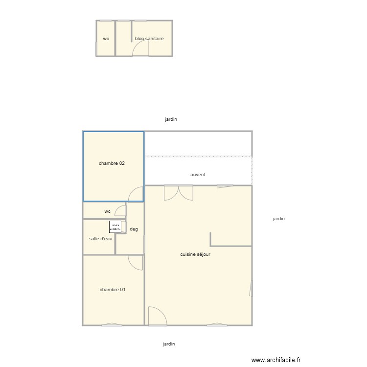 auzolle 1006 am. Plan de 0 pièce et 0 m2