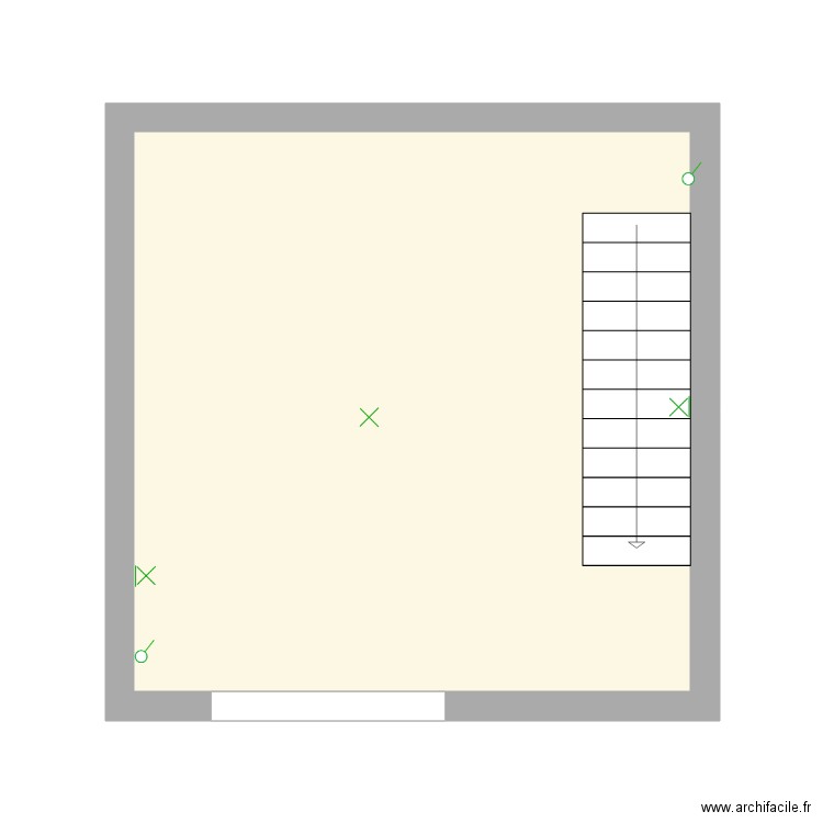 local. Plan de 0 pièce et 0 m2