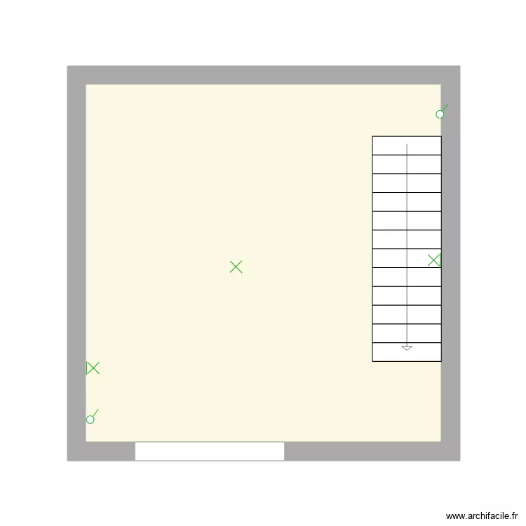 local. Plan de 