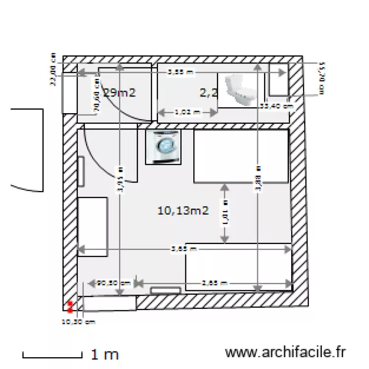 Hombourg_SdB_5. Plan de Hombourg_SdB_5. Plan de