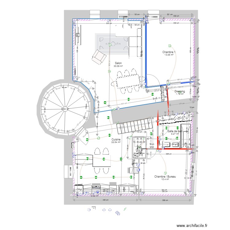 67 Faubourg  R3 PROJET V1. Plan de 0 pièce et 0 m2