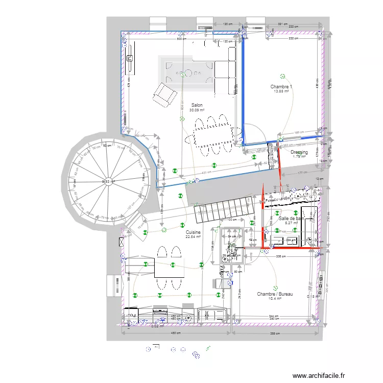 67 Faubourg  R3 PROJET V1. Plan de 