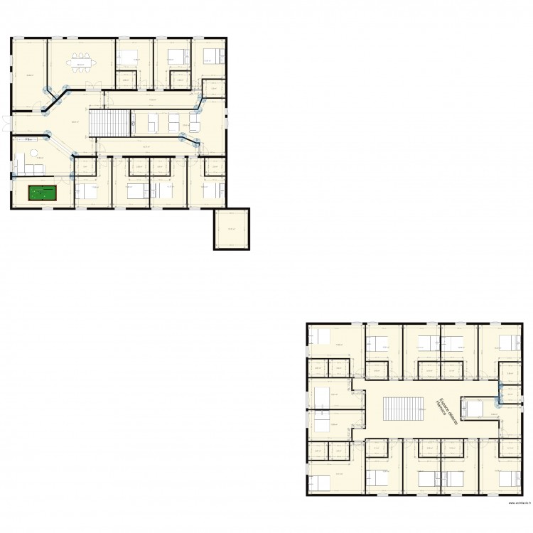 GANDA. Plan de 0 pièce et 0 m2