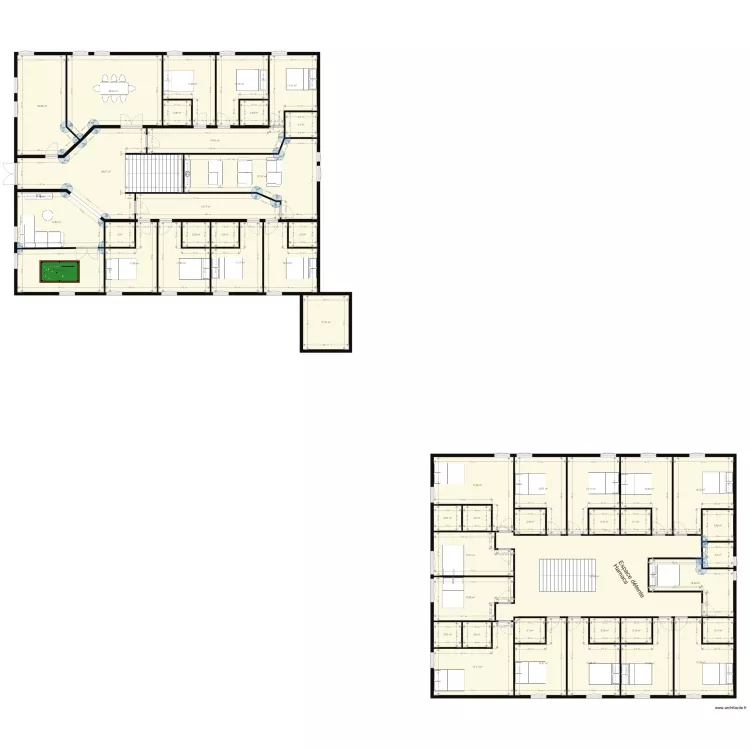 GANDA. Plan de 