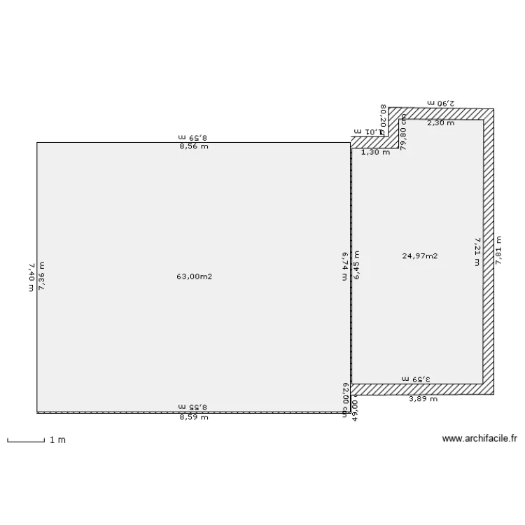 EXTERIEUR. Plan de EXTERIEUR. Plan de