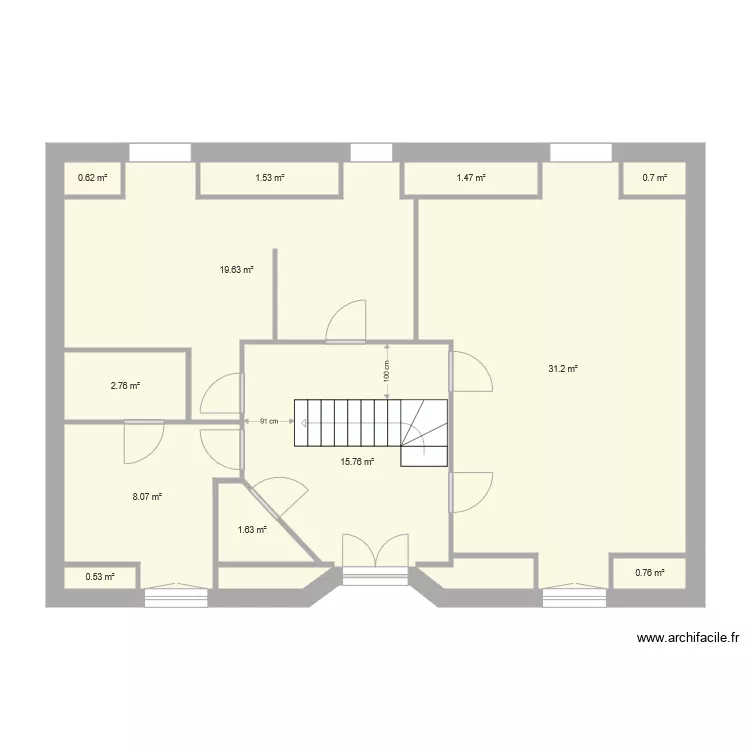 boutigny ETAGE 12 12 2020. Plan de 