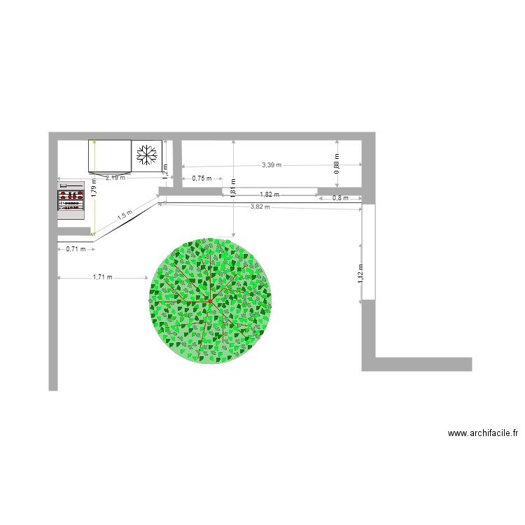 cuisine été 1. Plan de 0 pièce et 0 m2